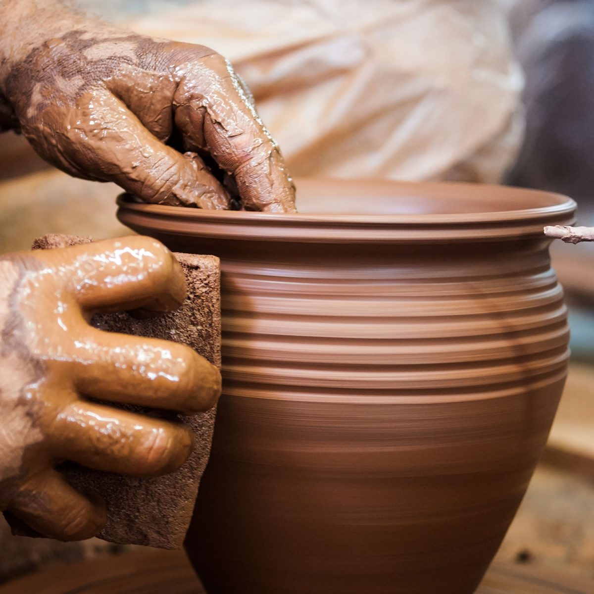 Pottery and Art Industries